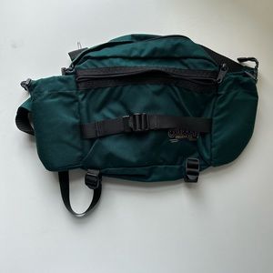 Green Hiking Belt Sling Bag Fanny Pack